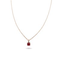 Collana Rubinia Donna in Oro giallo Rubino CA267RRRB-42-0.08